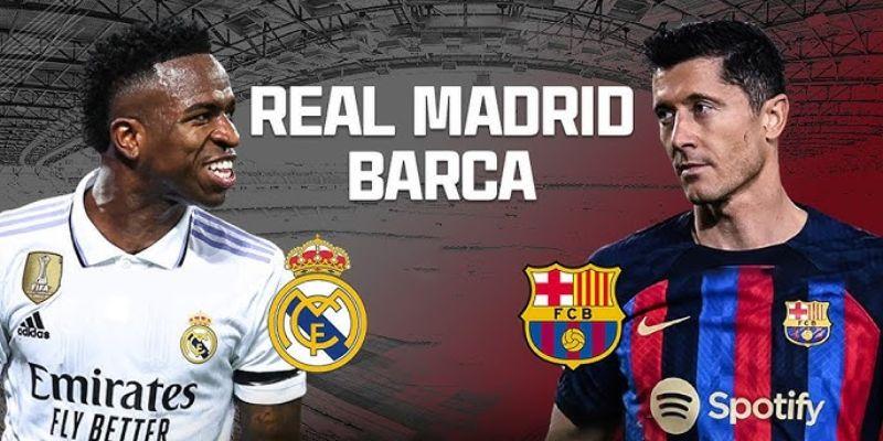 Kết quả bóng đá hôm nay giữa Barcelona và Real Madrid