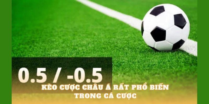 Kèo Châu Á rất phổ biến trong cá cược