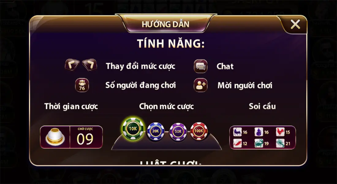 Bầu cua SUNWIN 2