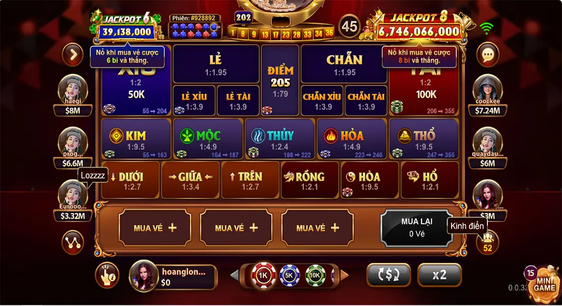 Keno lộc phát nhà game SUN WIN 2