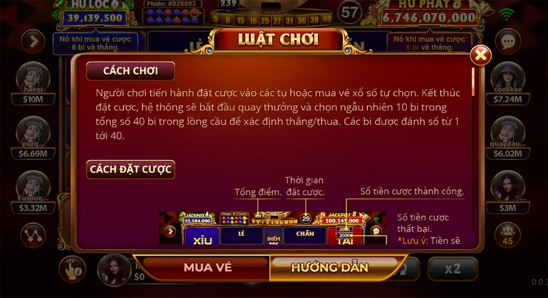 Keno lộc phát nhà game SUN WIN 4