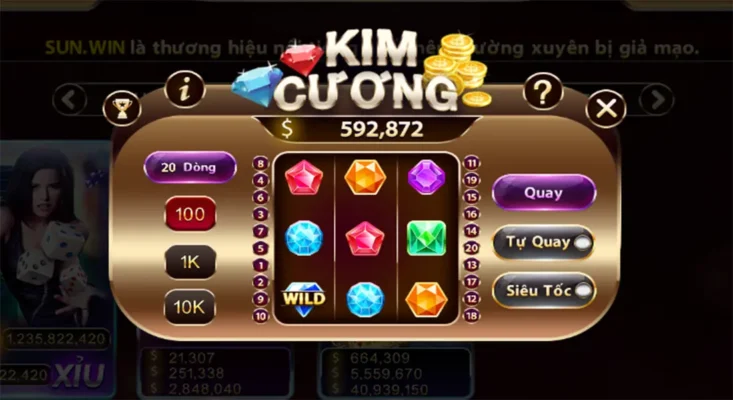 Kim cương cổng game SUNWIN 1